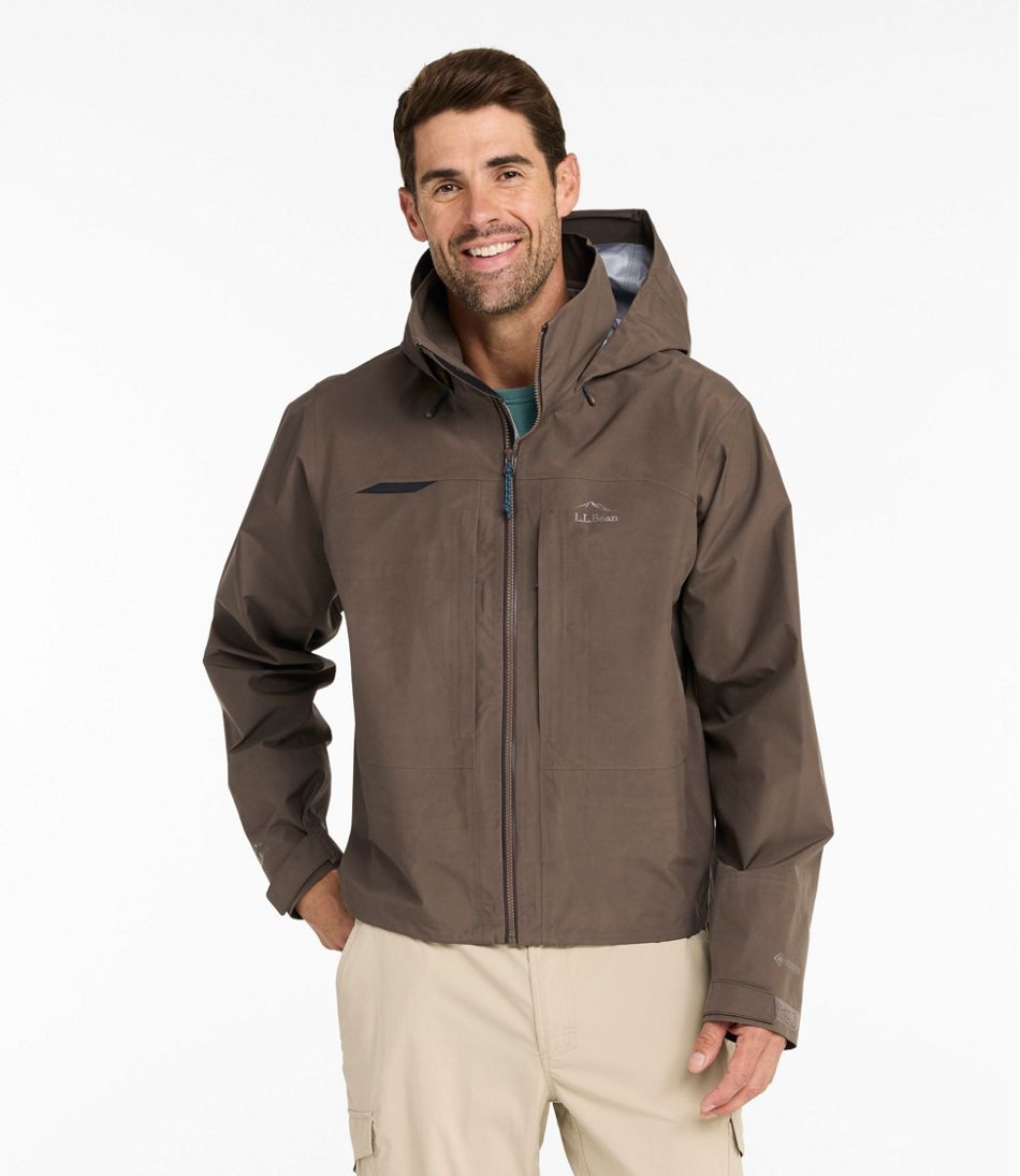 Men's Rapid River Pro GORE-TEX Wading Jacket L.L.Bean Everyday
