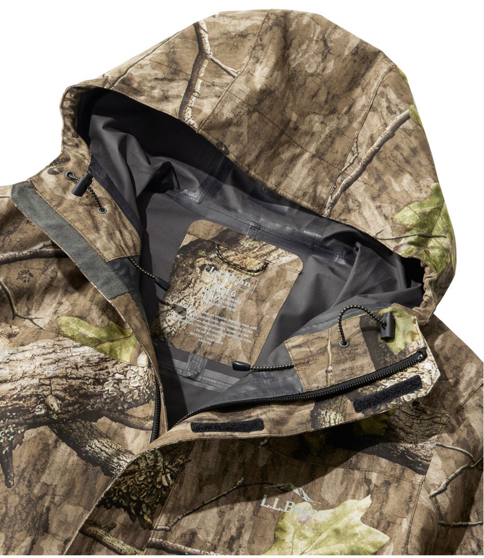 Men's Northwoods II Rain Jacket, Camo L.L.Bean Value