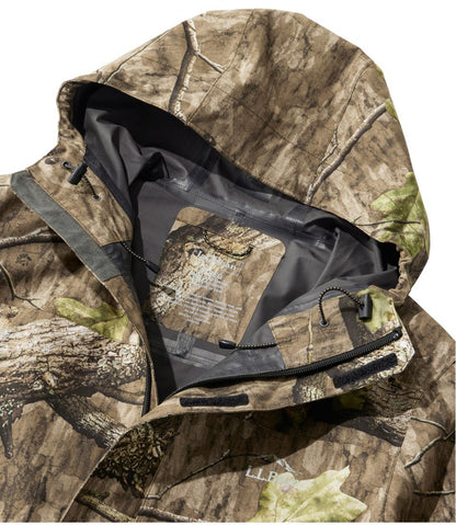 Men's Northwoods II Rain Jacket, Camo L.L.Bean Value