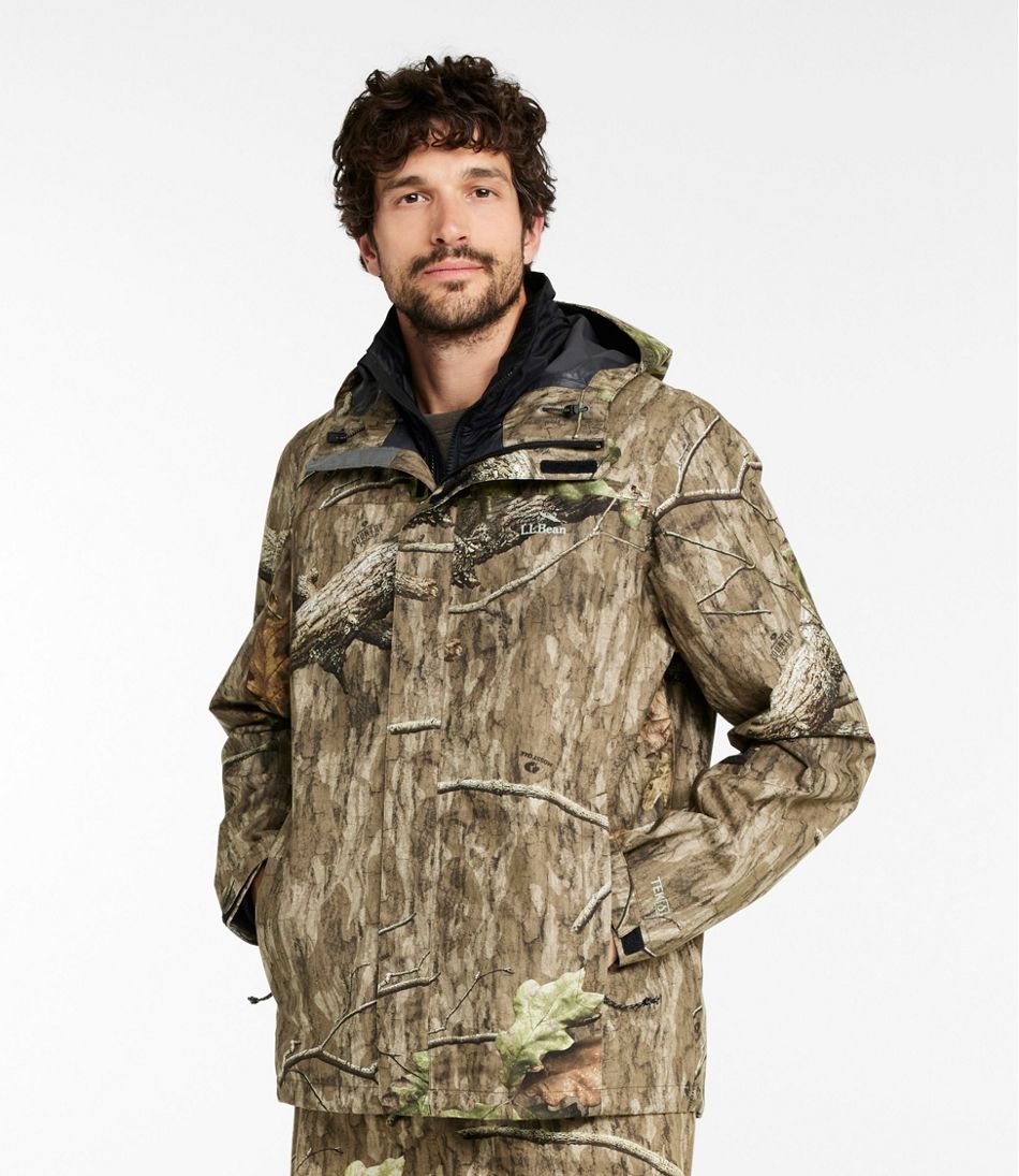 Men's Northwoods II Rain Jacket, Camo L.L.Bean Value