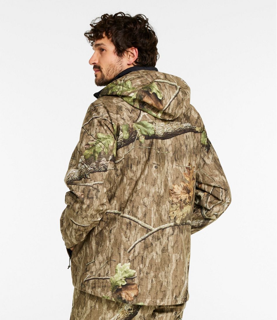 Men's Northwoods II Rain Jacket, Camo L.L.Bean Value