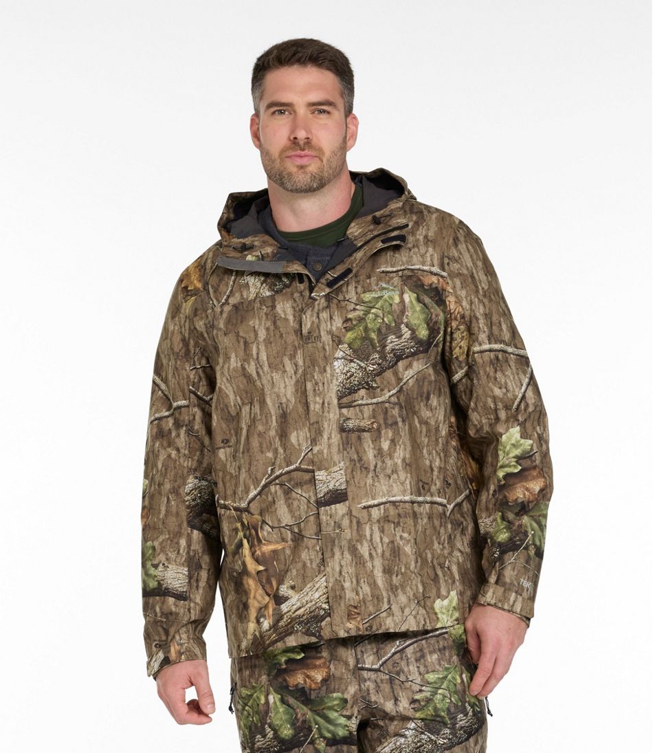 Men's Northwoods II Rain Jacket, Camo L.L.Bean Value