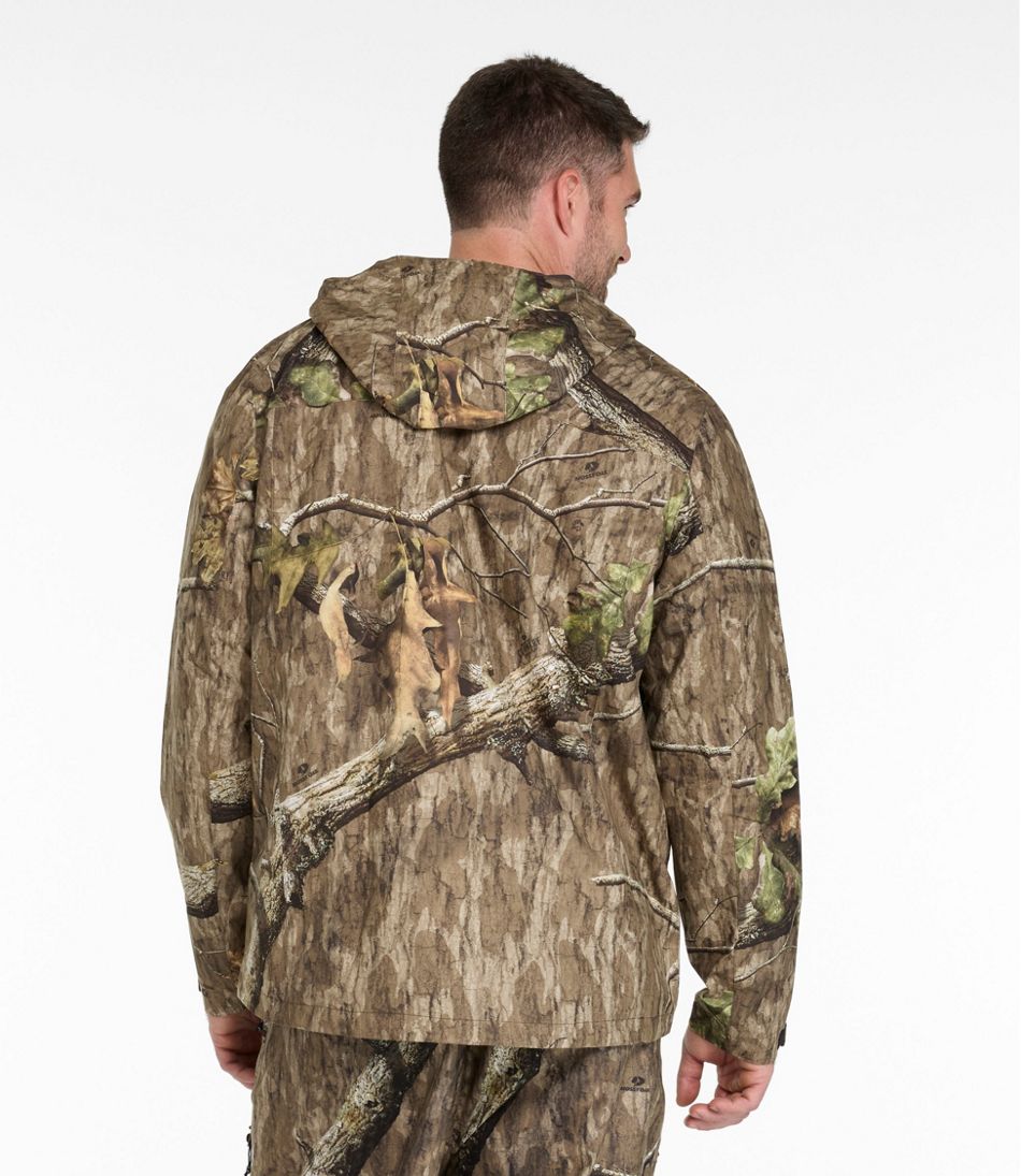 Men's Northwoods II Rain Jacket, Camo L.L.Bean Value