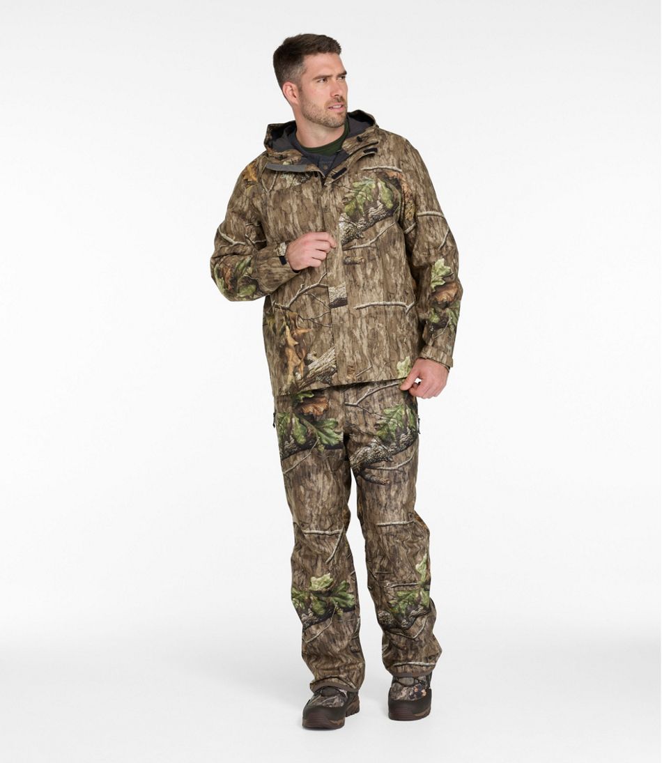 Men's Northwoods II Rain Jacket, Camo L.L.Bean Value
