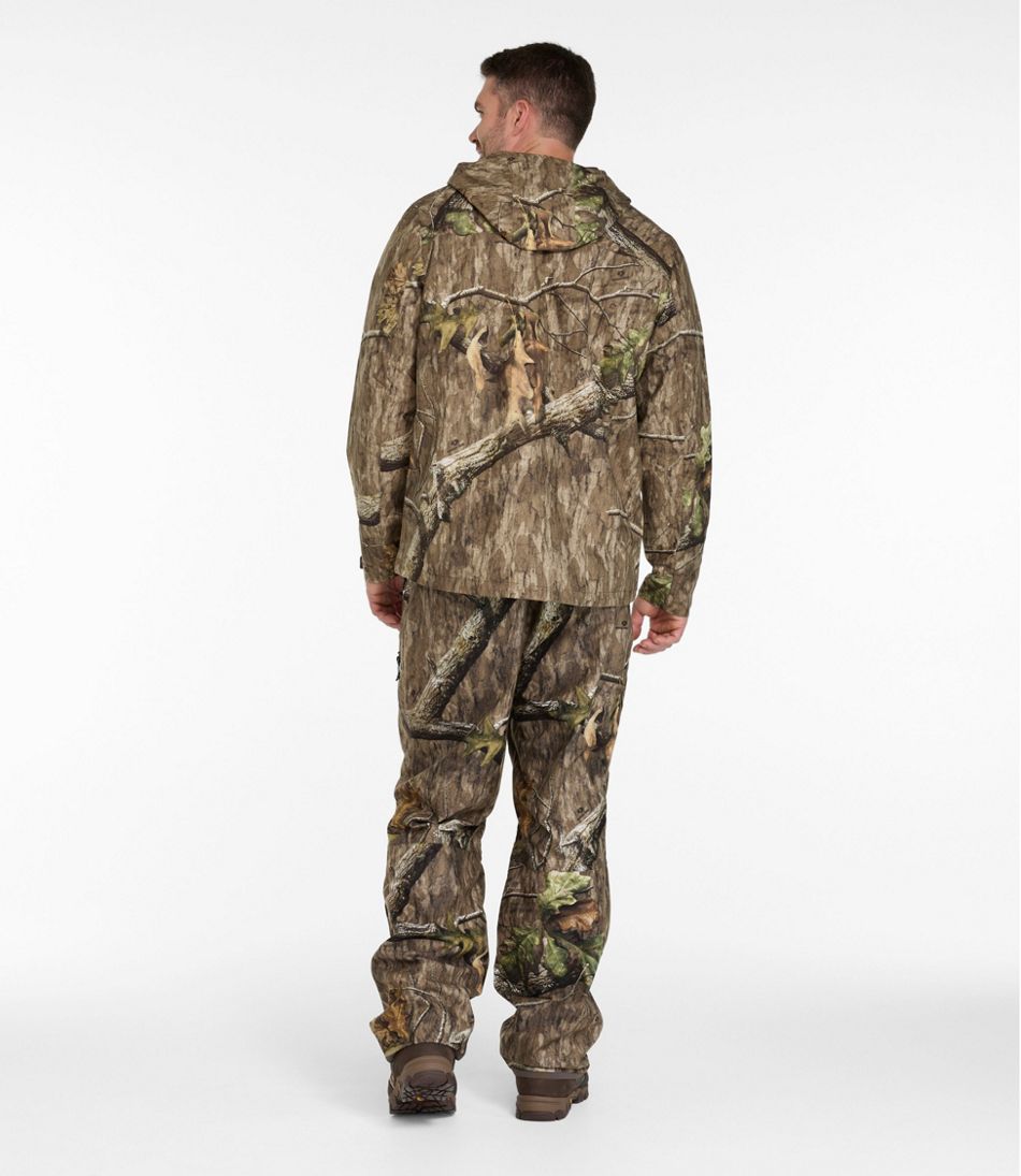 Men's Northwoods II Rain Jacket, Camo L.L.Bean Value