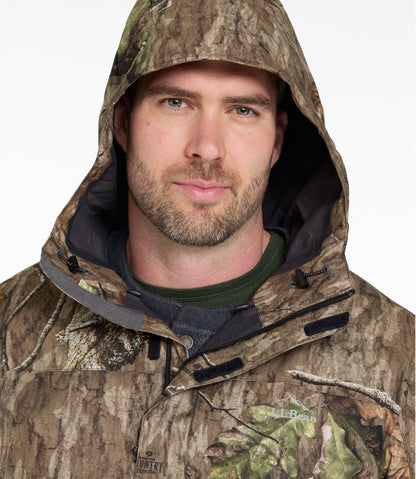 Men's Northwoods II Rain Jacket, Camo L.L.Bean Value