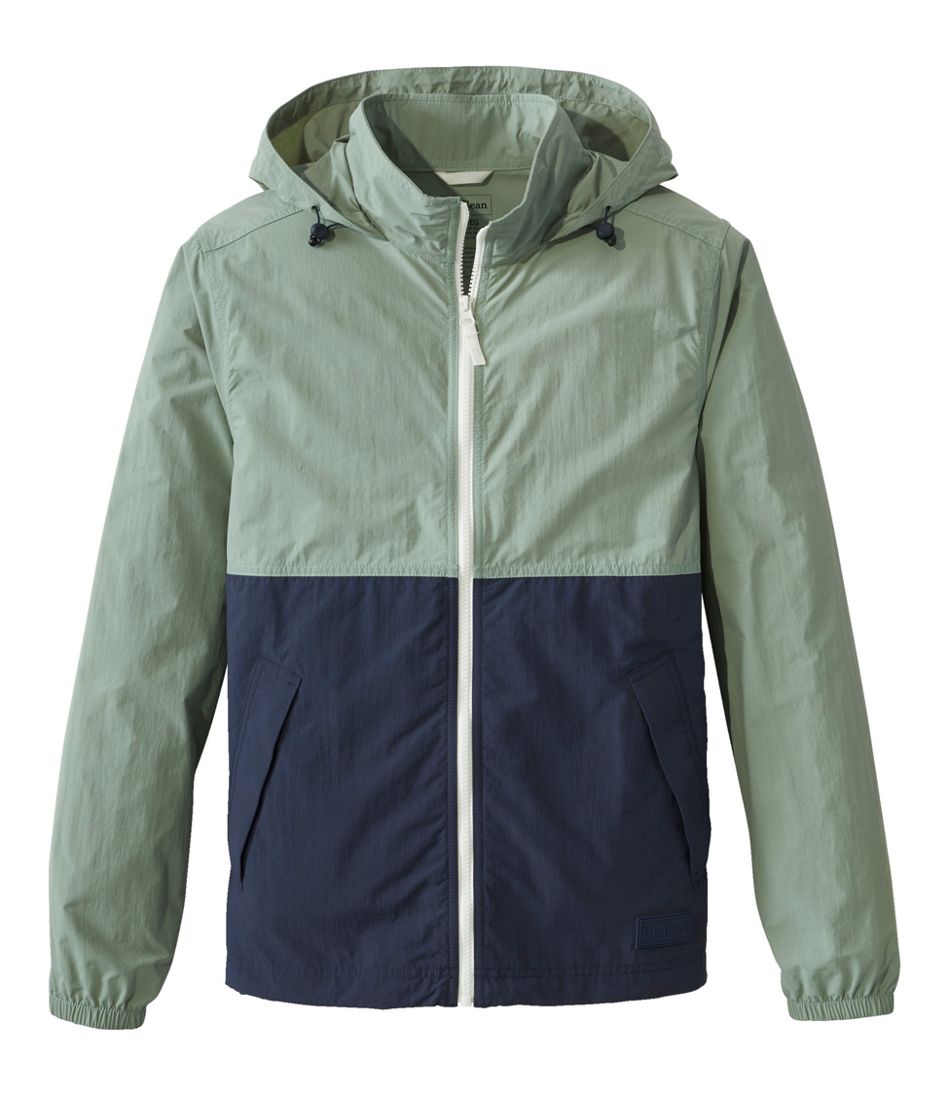 Men's Light and Airy Windbreaker L.L.Bean Featured