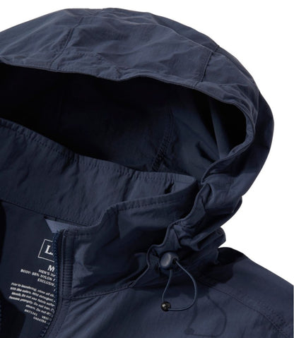 Men's Light and Airy Windbreaker L.L.Bean Featured