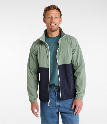 Men's Light and Airy Windbreaker L.L.Bean Featured
