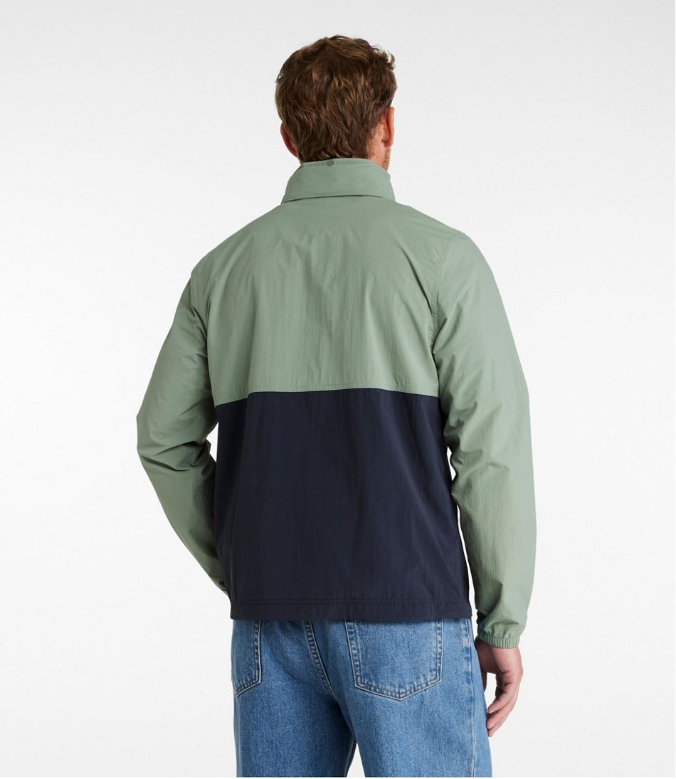 Men's Light and Airy Windbreaker L.L.Bean Featured