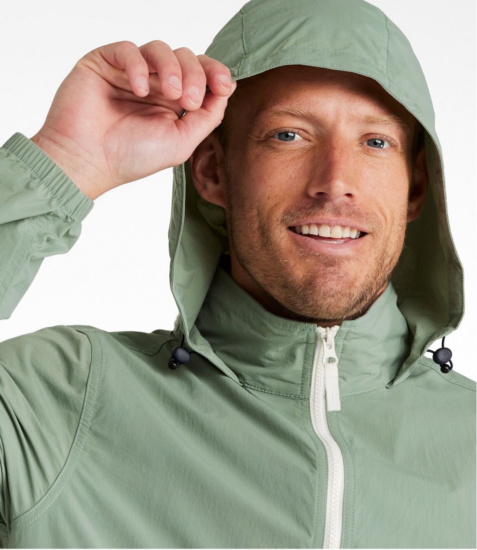Men's Light and Airy Windbreaker L.L.Bean Featured