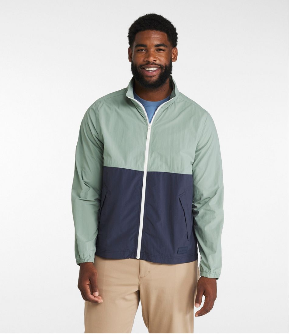 Men's Light and Airy Windbreaker L.L.Bean Featured