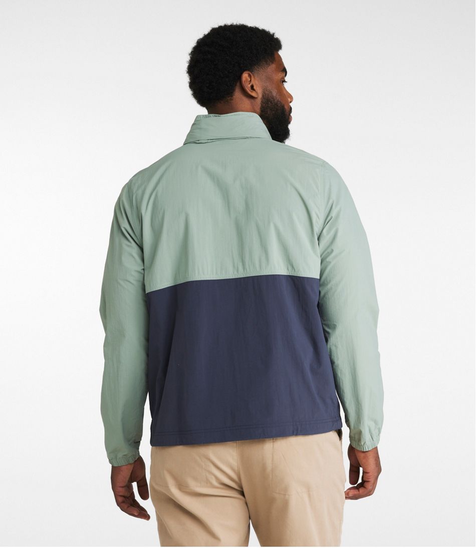 Men's Light and Airy Windbreaker L.L.Bean Featured