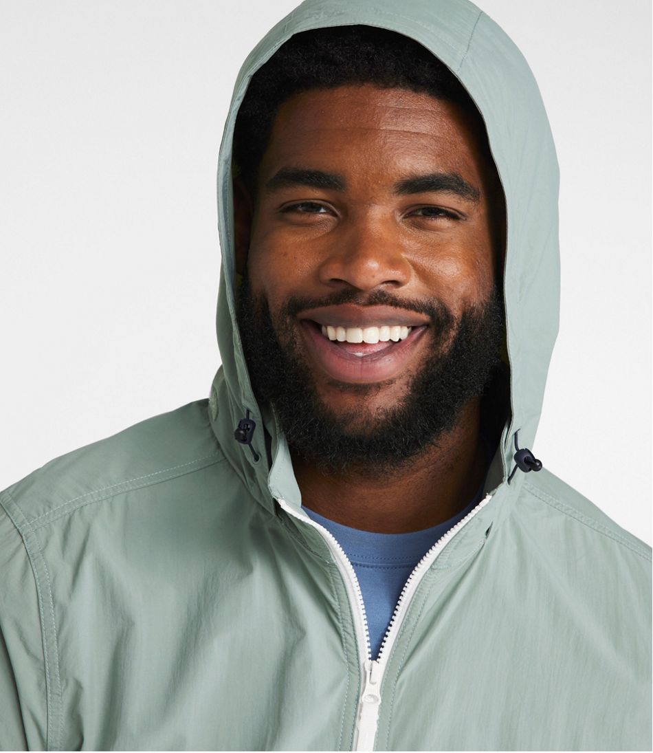 Men's Light and Airy Windbreaker L.L.Bean Featured