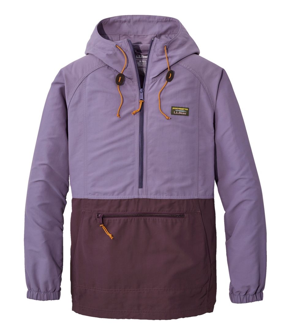 Men's Mountain Classic Anorak, Colorblock L.L.Bean Popular
