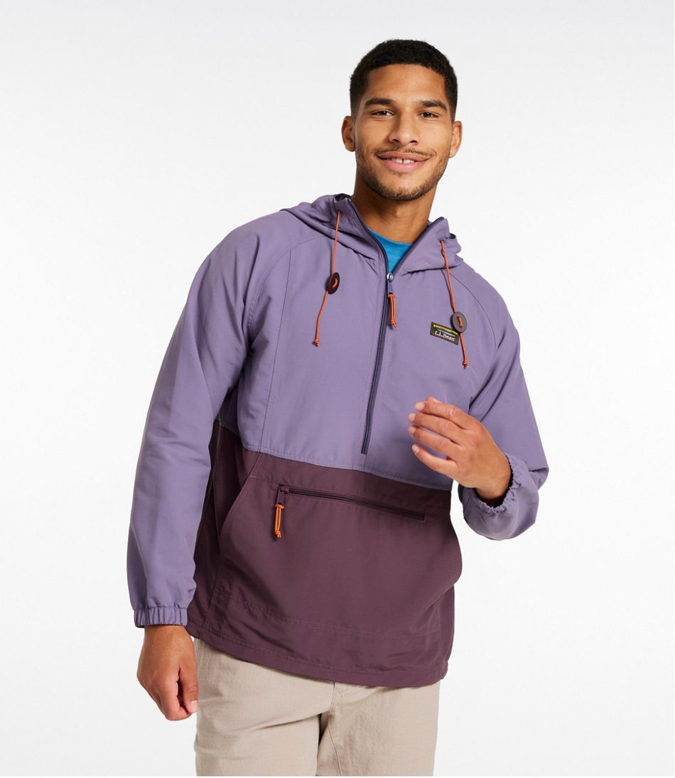 Men's Mountain Classic Anorak, Colorblock L.L.Bean Popular