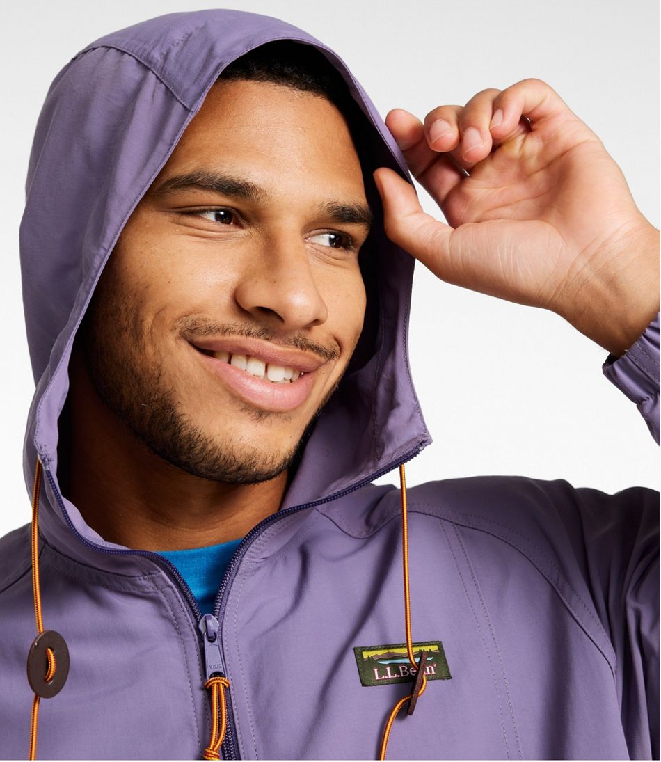 Men's Mountain Classic Anorak, Colorblock L.L.Bean Popular