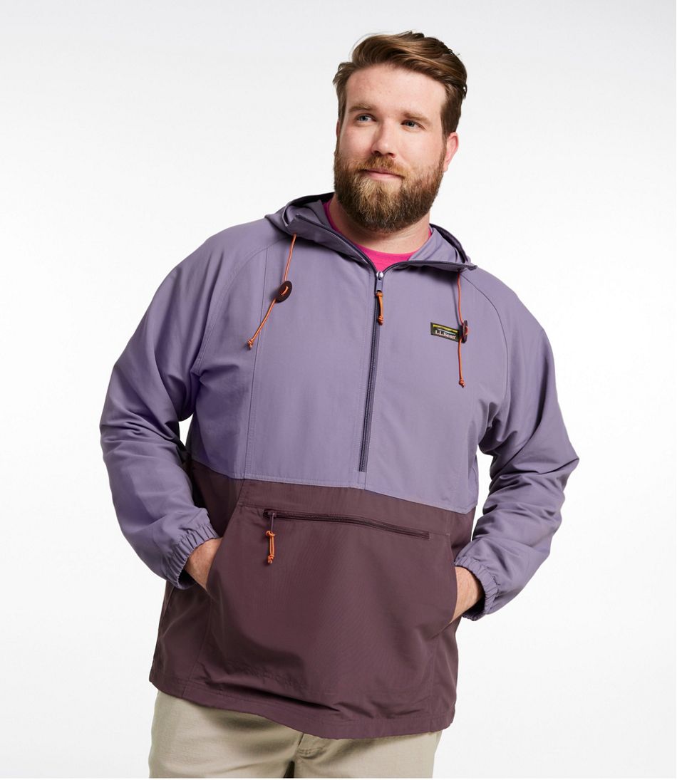 Men's Mountain Classic Anorak, Colorblock L.L.Bean Popular