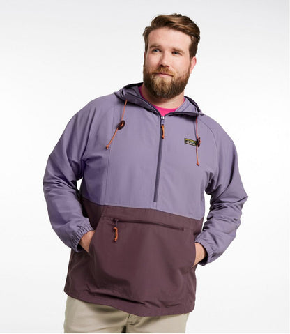 Men's Mountain Classic Anorak, Colorblock L.L.Bean Popular