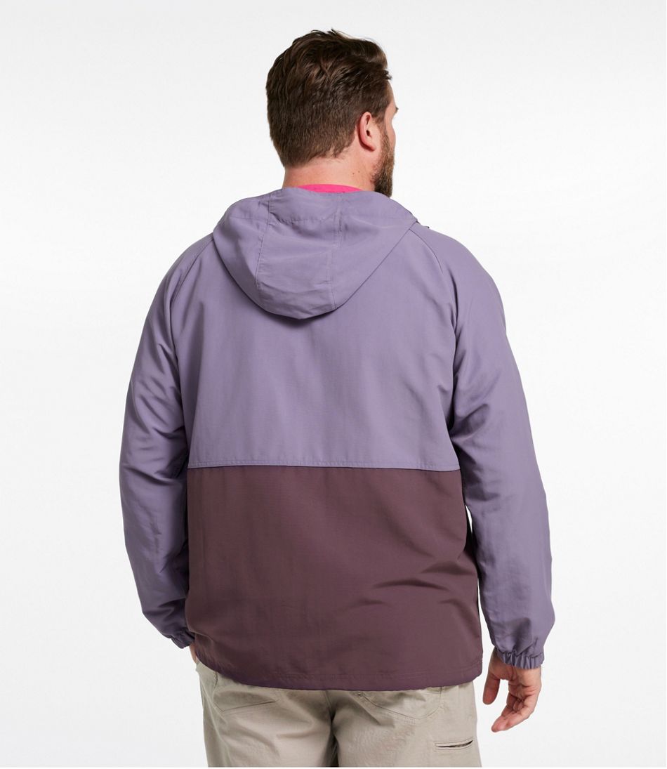 Men's Mountain Classic Anorak, Colorblock L.L.Bean Popular