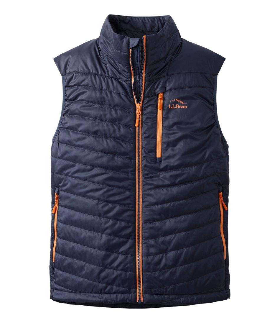 Men's PrimaLoft Packaway Vest L.L.Bean Everyday