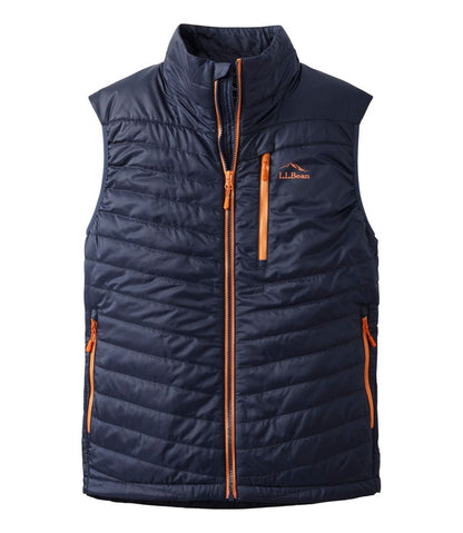 Men's PrimaLoft Packaway Vest L.L.Bean Everyday