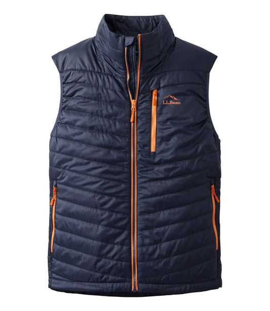 Men's PrimaLoft Packaway Vest L.L.Bean Everyday