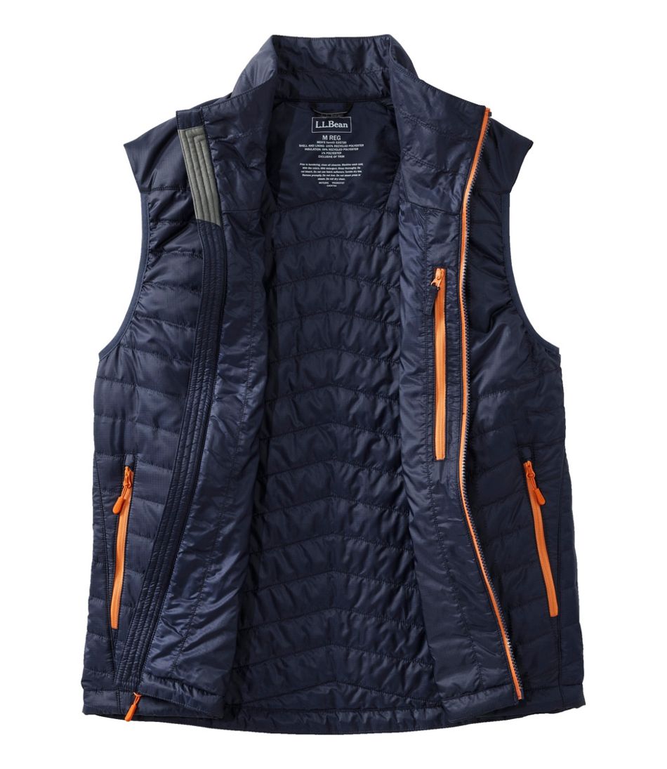 Men's PrimaLoft Packaway Vest L.L.Bean Everyday