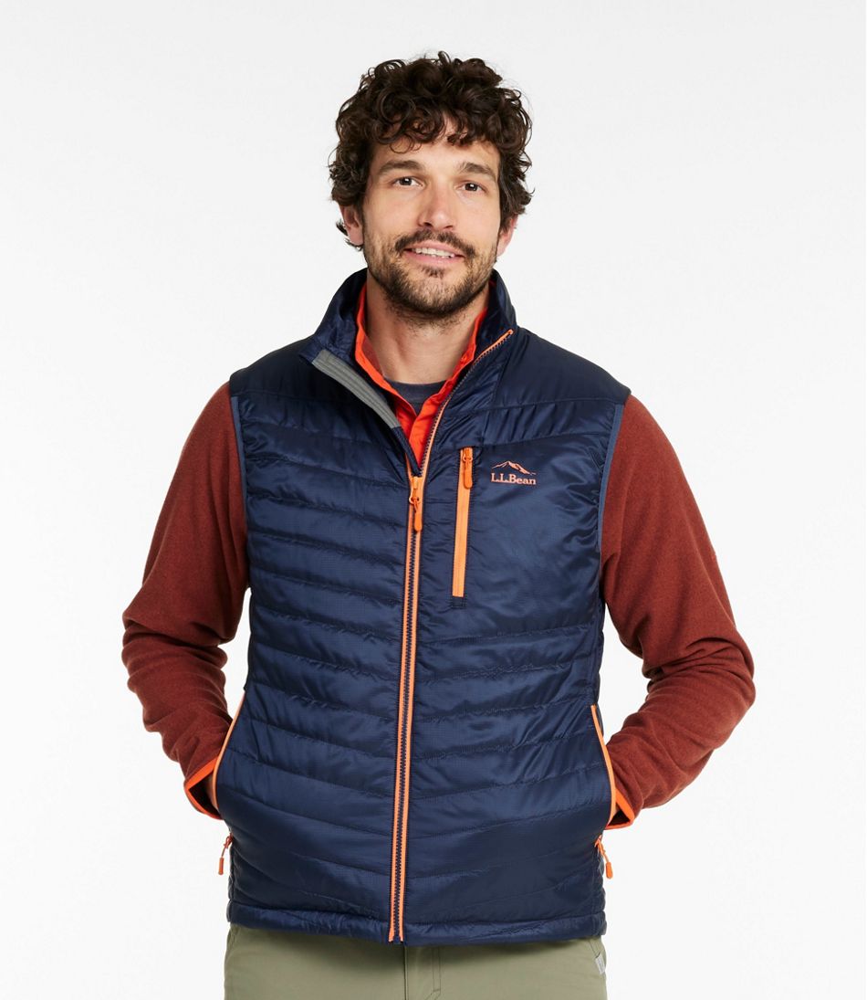 Men's PrimaLoft Packaway Vest L.L.Bean Everyday