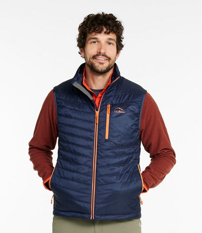 Men's PrimaLoft Packaway Vest L.L.Bean Everyday