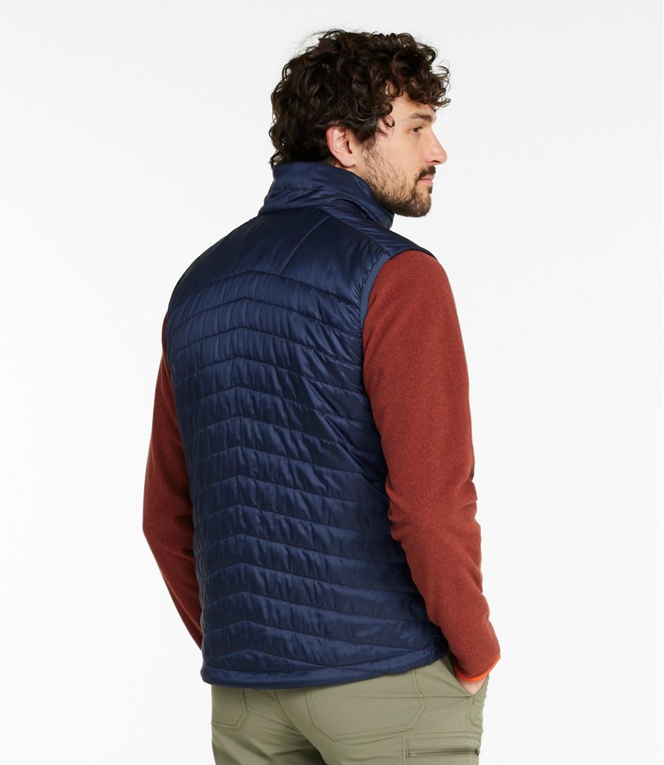 Men's PrimaLoft Packaway Vest L.L.Bean Everyday