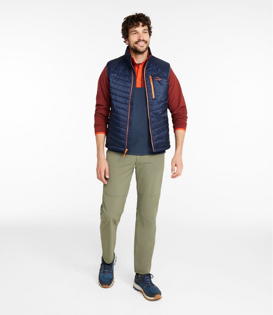Men's PrimaLoft Packaway Vest L.L.Bean Everyday