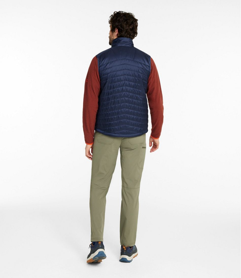 Men's PrimaLoft Packaway Vest L.L.Bean Everyday