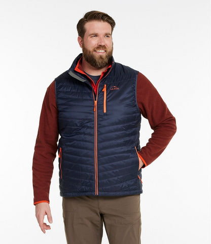 Men's PrimaLoft Packaway Vest L.L.Bean Everyday