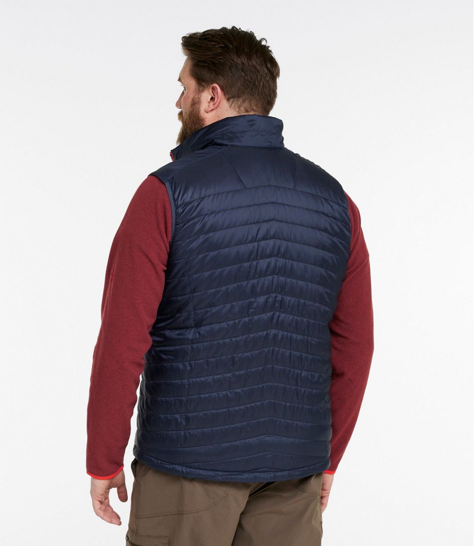 Men's PrimaLoft Packaway Vest L.L.Bean Everyday