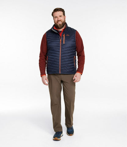 Men's PrimaLoft Packaway Vest L.L.Bean Everyday