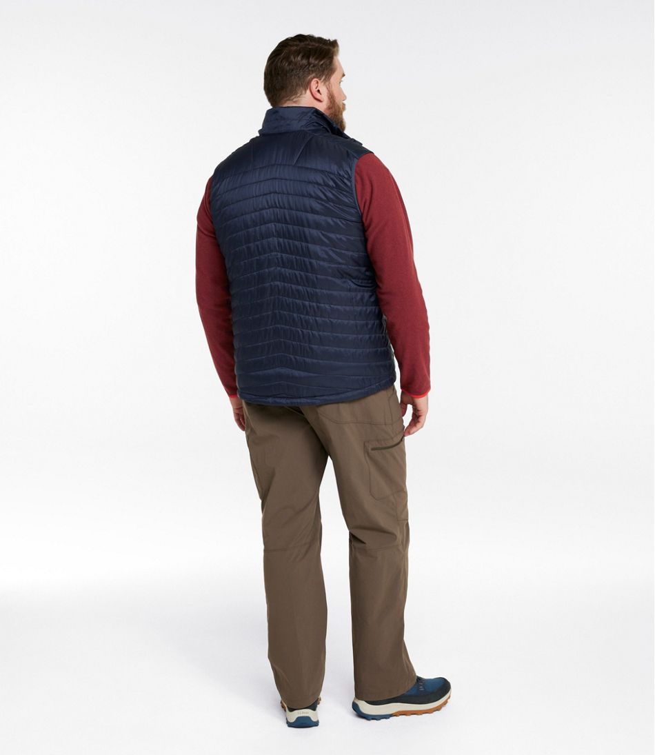 Men's PrimaLoft Packaway Vest L.L.Bean Everyday
