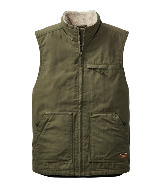 Men's Bean's Insulated Utility Vest L.L.Bean Value