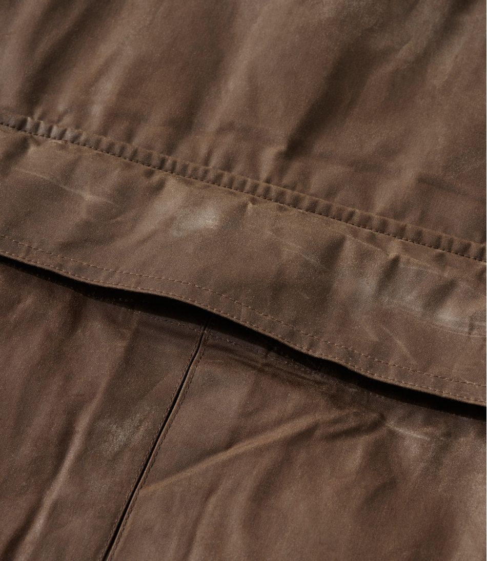 Men's Double L Waxed-Cotton Upland Vest L.L.Bean Trending