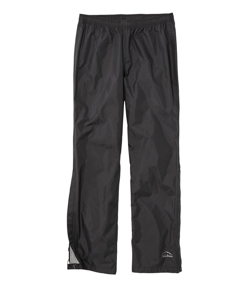Men's Trail Model Rain Pants L.L.Bean Everyday