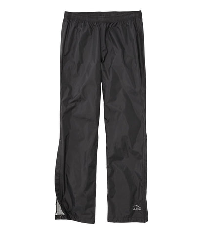 Men's Trail Model Rain Pants L.L.Bean Everyday