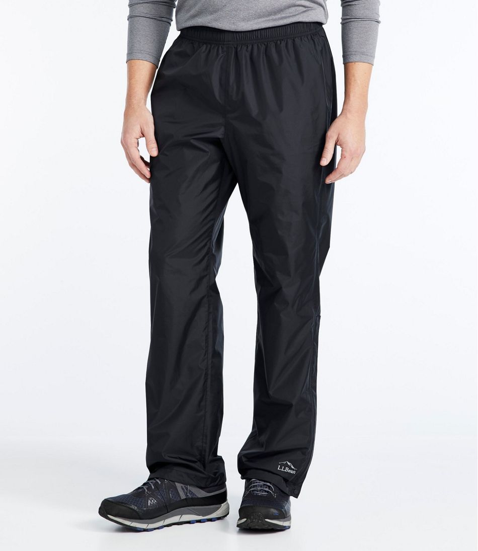 Men's Trail Model Rain Pants L.L.Bean Everyday