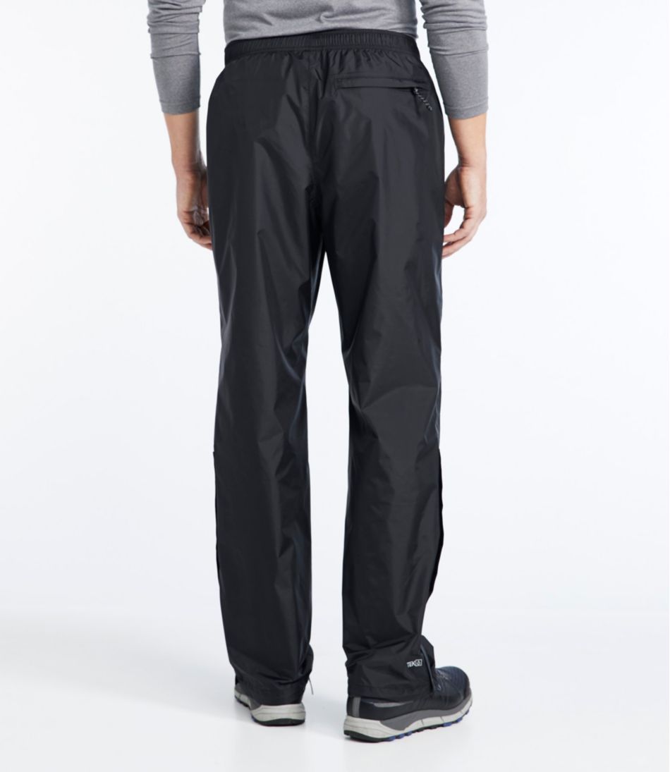 Men's Trail Model Rain Pants L.L.Bean Everyday