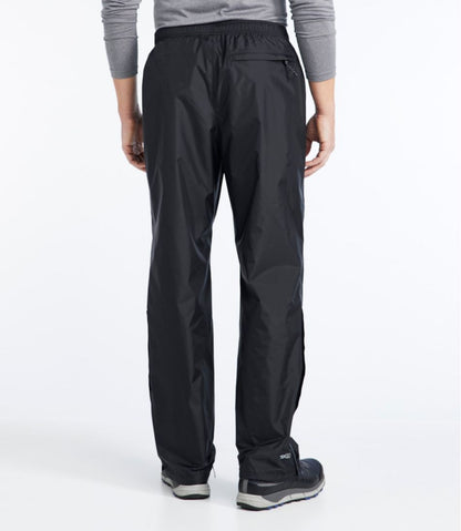 Men's Trail Model Rain Pants L.L.Bean Everyday