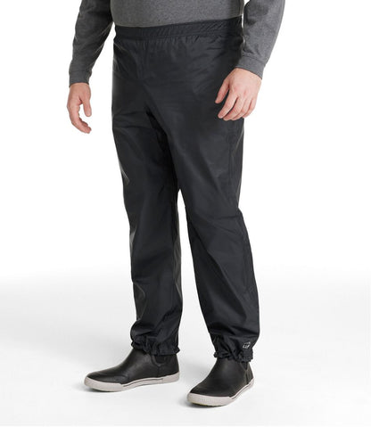 Men's Trail Model Rain Pants L.L.Bean Everyday