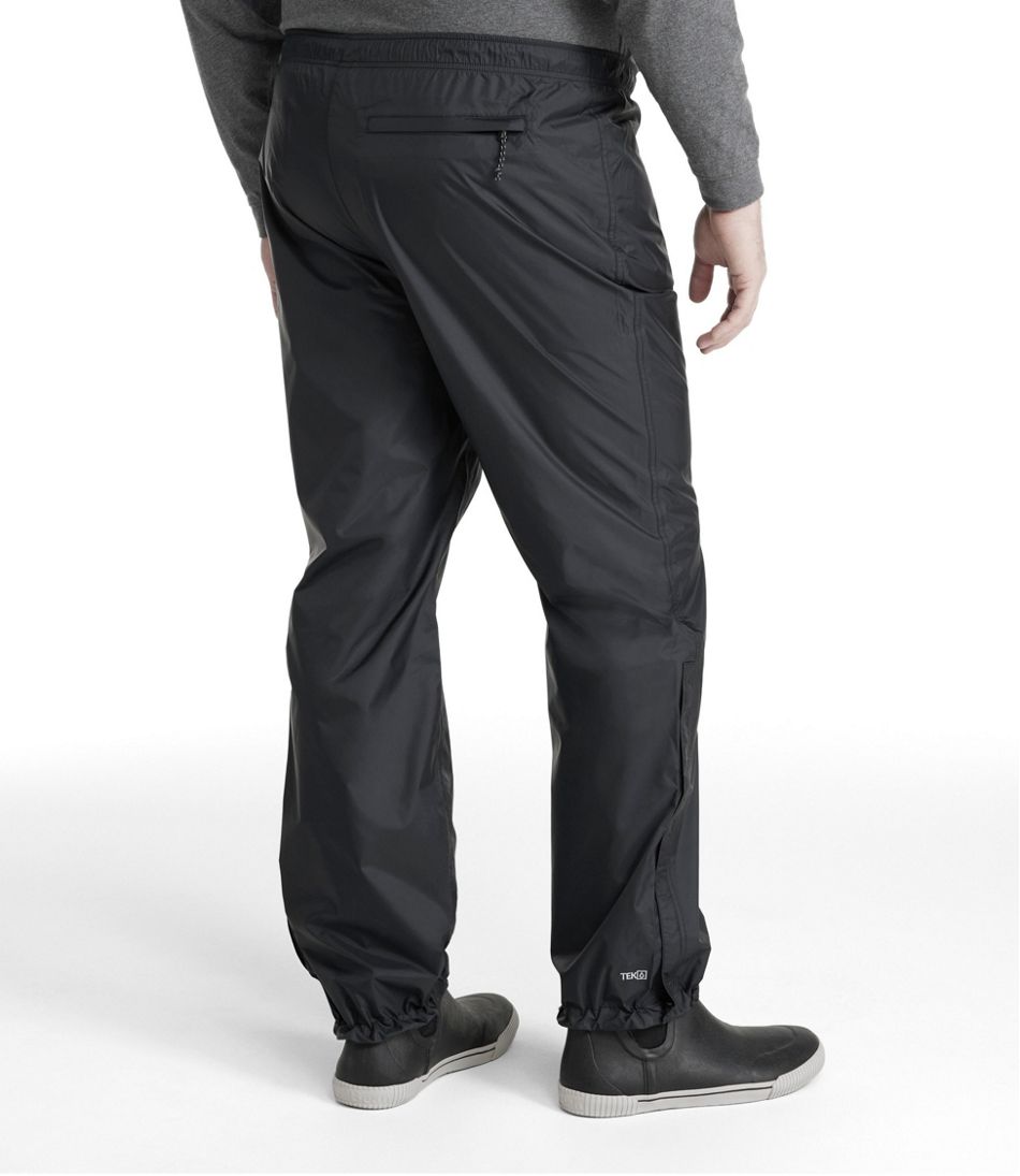Men's Trail Model Rain Pants L.L.Bean Everyday