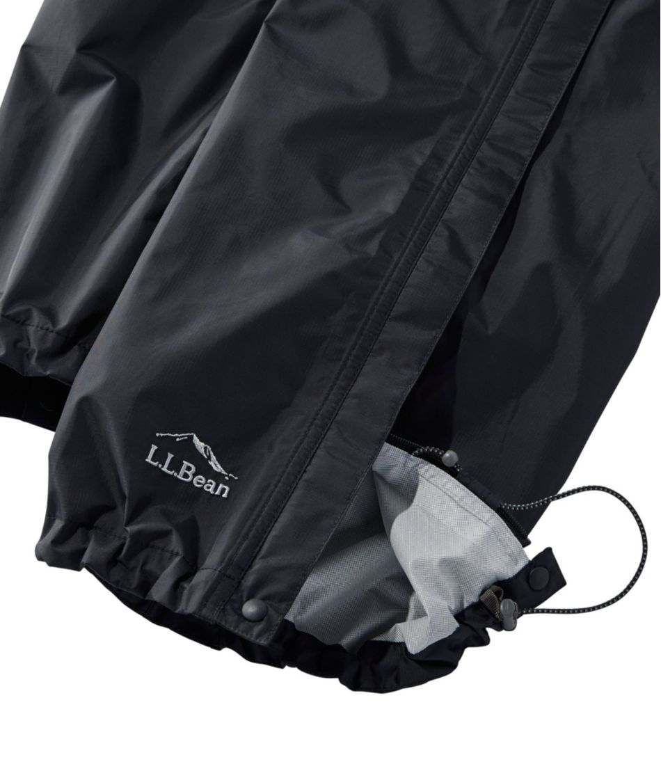 Men's Trail Model Rain Pants L.L.Bean Everyday