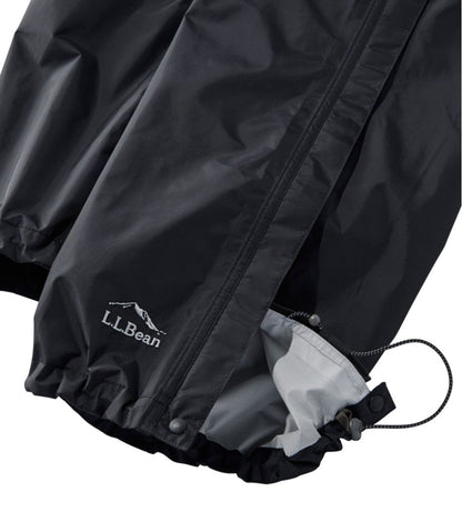 Men's Trail Model Rain Pants L.L.Bean Everyday
