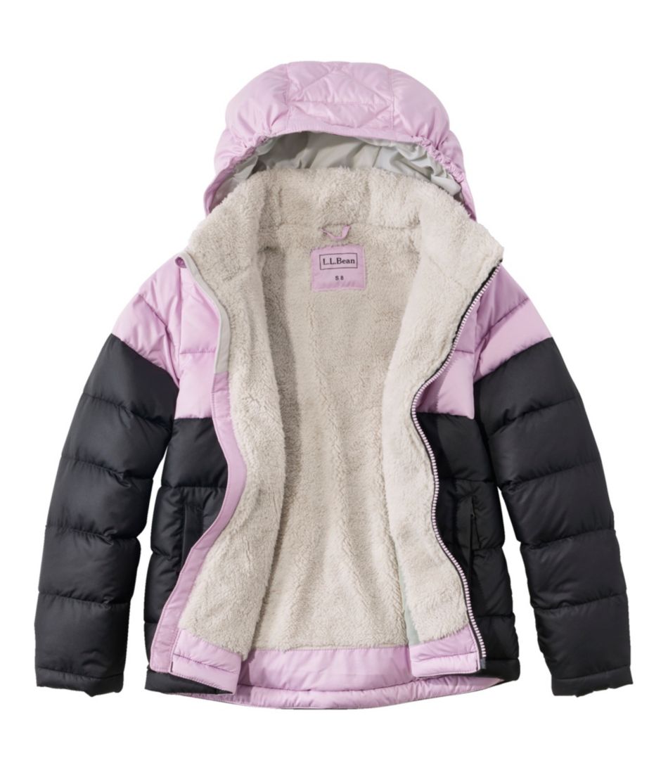 Kids' Bean's Down Jacket, Colorblock L.L.Bean Recommended