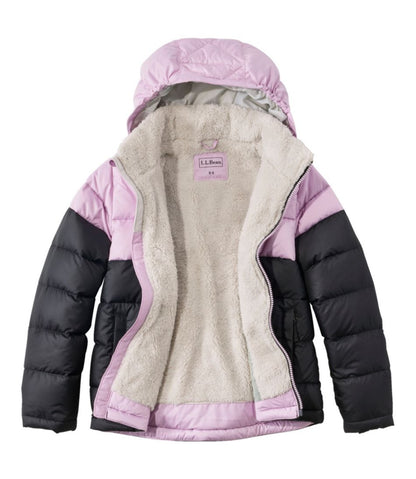 Kids' Bean's Down Jacket, Colorblock L.L.Bean Recommended
